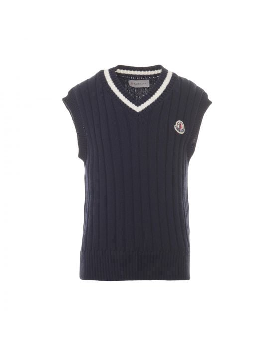 Παιδικό Γιλέκο Πλεκτό Moncler