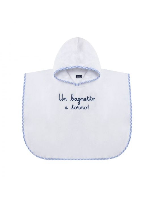 Βρεφικό Μπουρνούζι Poncho MC2 Saint Barth