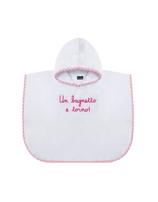 Βρεφικό Μπουρνούζι Poncho MC2 Saint Barth