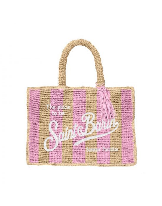Τσάντα Collete Raffia MC2 St Barth