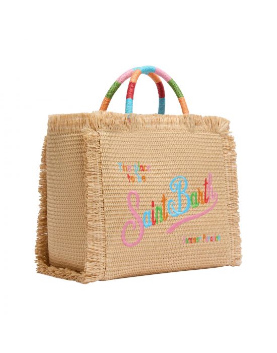 Τσάντα Collete Straw MC2 St Barth