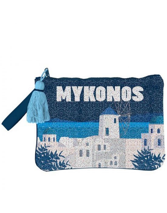 Τσαντάκι Pouch Pearl MC2 St Barth