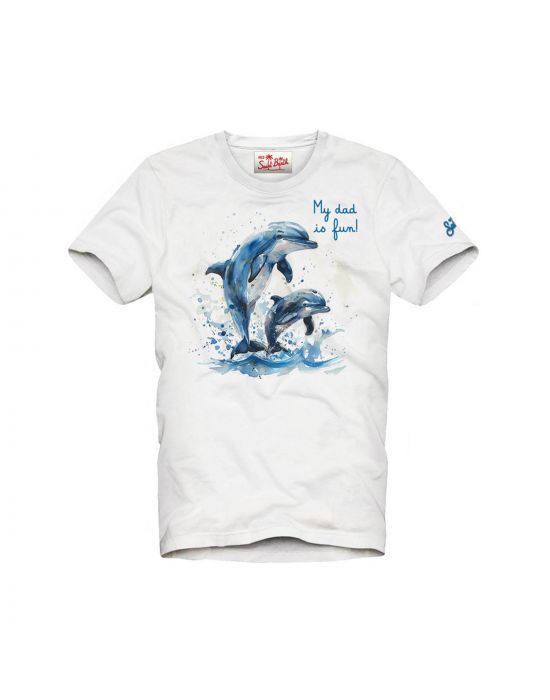 Παιδικό T-Shirt MC2 St Barth
