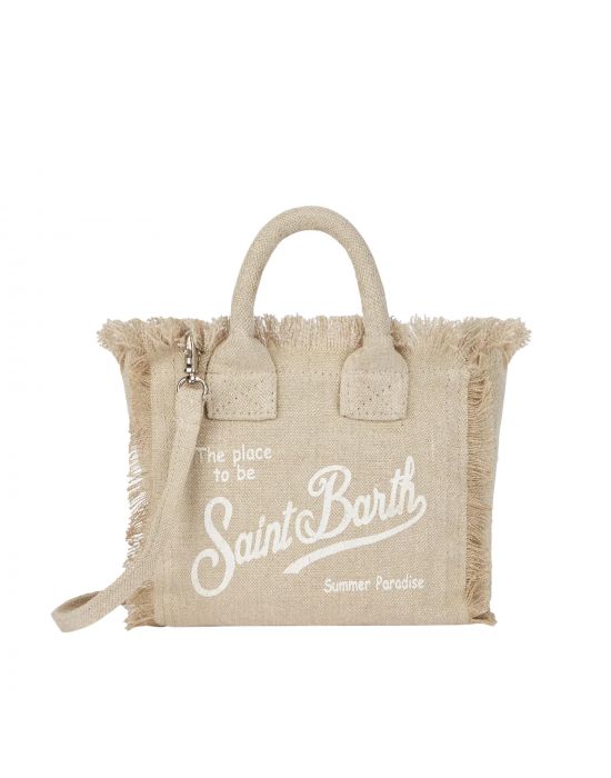 Τσάντα Vanity Mini Linen MC2 St Barth