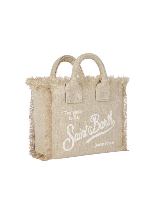 Τσάντα Vanity Mini Linen MC2 St Barth