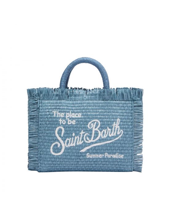 Τσάντα Vanity Mini Straw MC2 St Barth