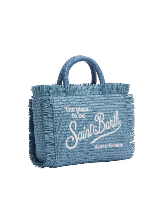 Τσάντα Vanity Mini Straw MC2 St Barth