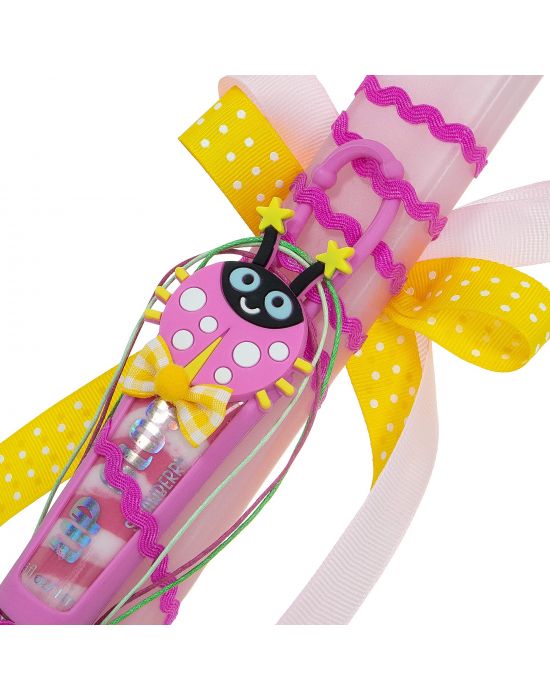 Πασχαλινή Λαμπάδα με Lip Gloss