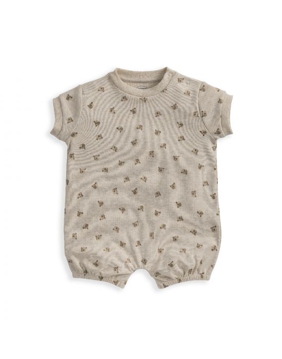 Βρεφικό Κοντό Φορμάκι Teddy Bear Mamas&Papas