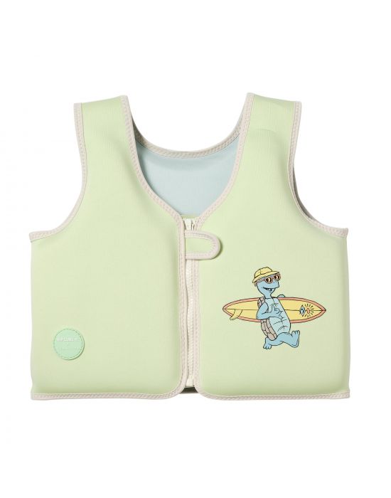 Παιδικό Γιλέκο Κολύμβησης 3-6 ετών Shred Turtle Aqua Sunnylife