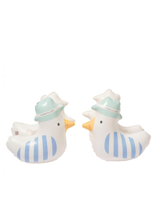 Παιδικά Μπρατσάκια Sid the Seagull Blue StripeSunnylife