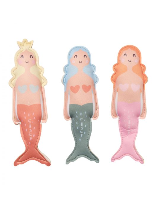 Παιχνίδι Κατάδυσης Buddies 3τεμ  Melody the Mermaid Multi Sunnylife