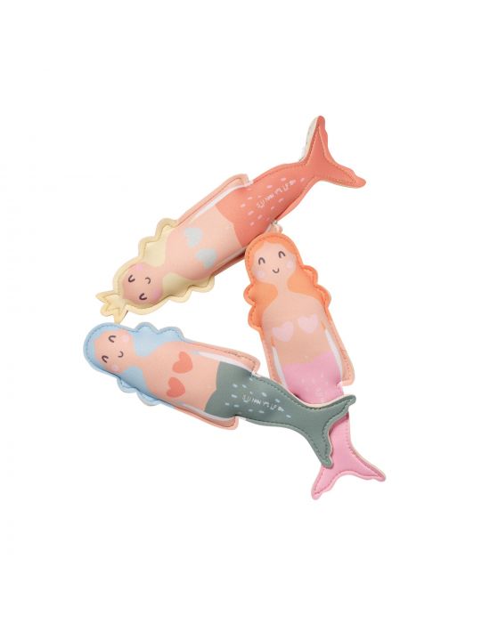 Παιχνίδι Κατάδυσης Buddies 3τεμ  Melody the Mermaid Multi Sunnylife