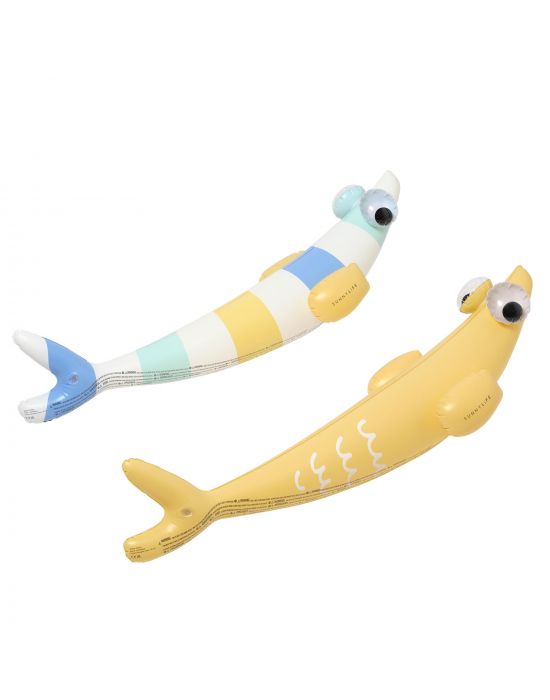 Παιχνίδι Φουσκωτό Noodle Finn the Fish Multi Set of 2 Sunnylife