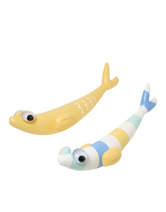 Παιχνίδι Φουσκωτό Noodle Finn the Fish Multi Set of 2 Sunnylife