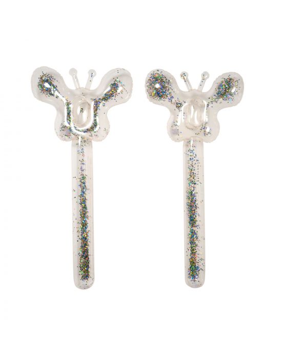 Παιχνίδι Φουσκωτό Noodle Cotton Candy Glitter Set of 2 Sunnylife