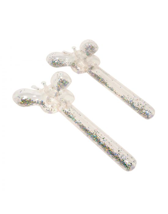 Παιχνίδι Φουσκωτό Noodle Cotton Candy Glitter Set of 2 Sunnylife