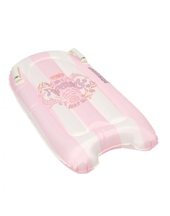 Παιδικό Στρώμα Θαλάσσης Dolphin Surf Co Pink Stripe Sunnylife