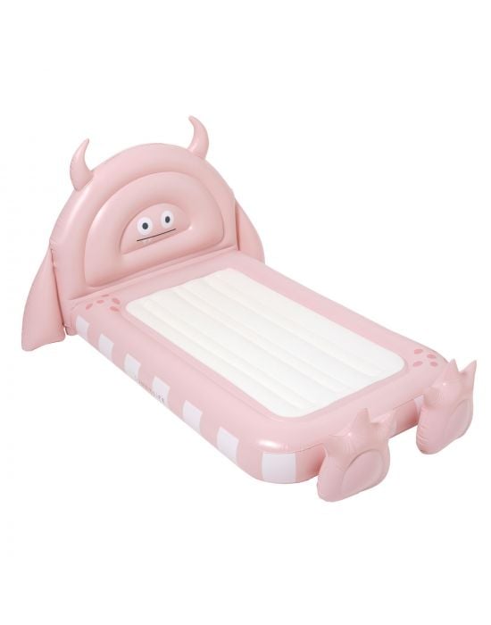 Παιδικό Κρεβάτι Φουσκωτό Monster Pink Sunnylife