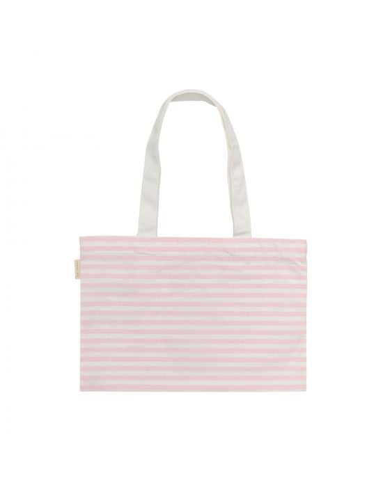 Παιδική Τσάντα Παραλίας Strawberry Sunshine Pink Stripe Sunnylife