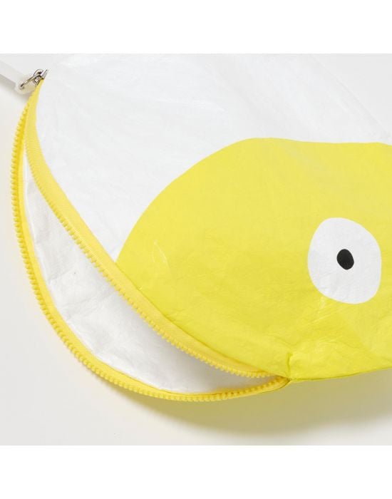 Παιδική Τσάντα Αδιάβροχη Finn the Fish Neon Yellow Sunnylife