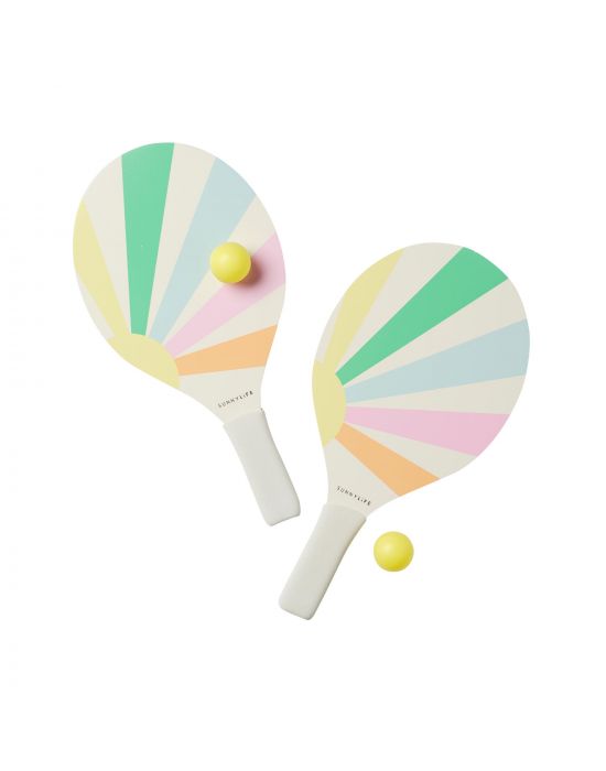 Παιδικές Ρακέτες Παραλίας Pool side Pastel Gelato Sunnylife