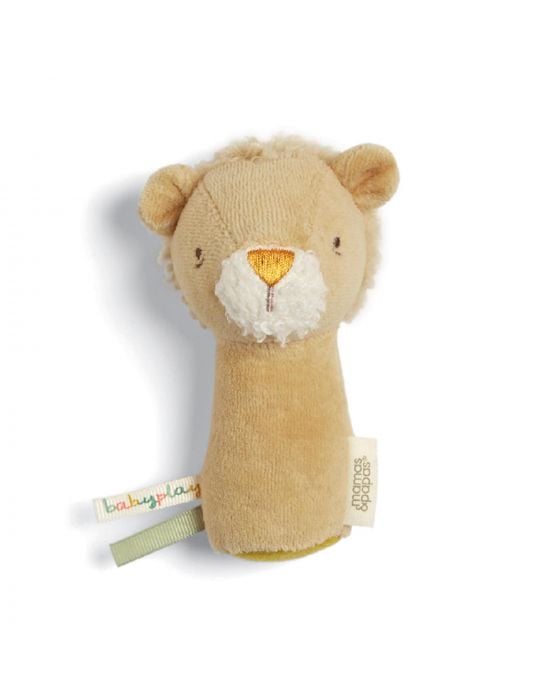 Mamas& Papas Mini Rattle Lenny Lion
