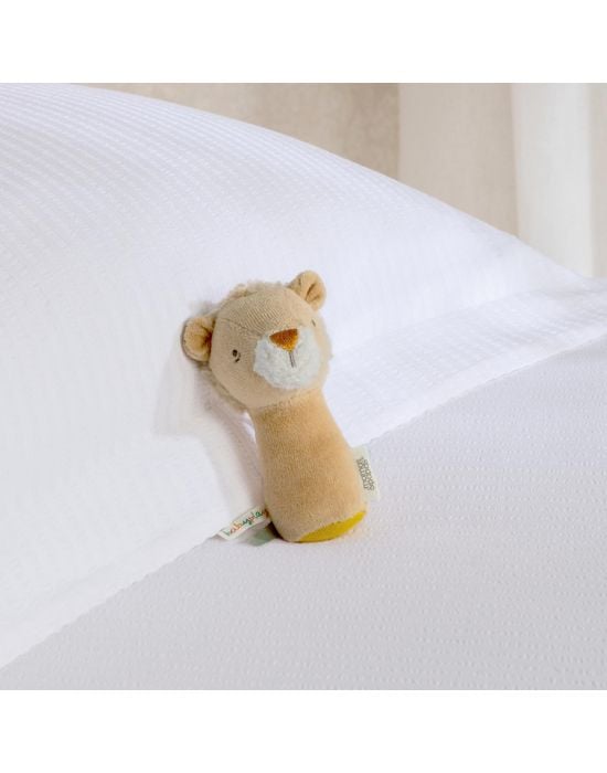 Mamas& Papas Mini Rattle Lenny Lion
