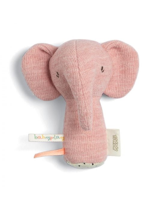 Mamas& Papas Mini Rattle Edie Elephant