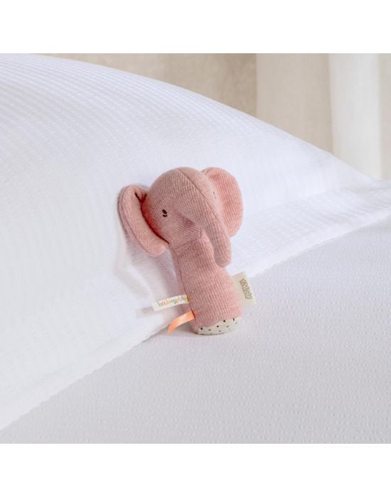 Mamas& Papas Mini Rattle Edie Elephant