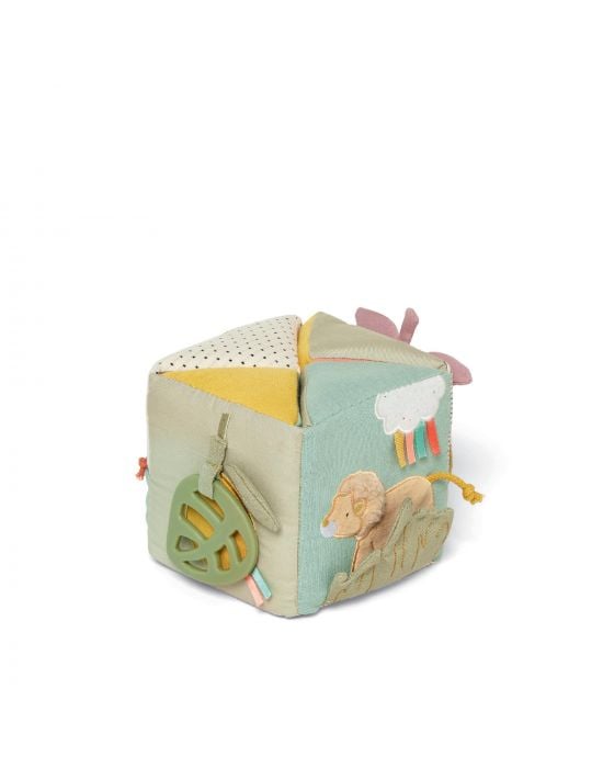 Βρεφικό Παιχνίδι Δραστηριότητας Folding Cube Born To Be Wild Mamas& Papas