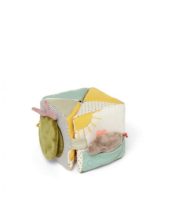 Βρεφικό Παιχνίδι Δραστηριότητας Folding Cube Born To Be Wild Mamas& Papas