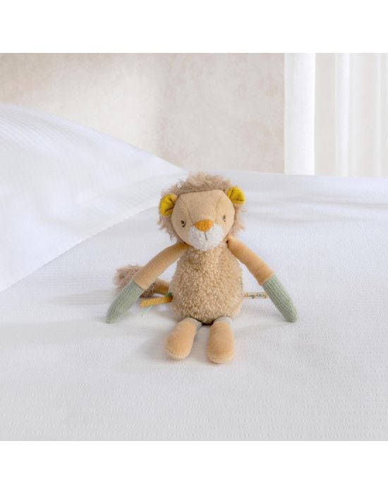 Mamas& Papas Activity Toy Beanie Lenny Lion