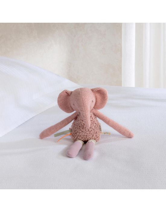 Mamas& Papas Activity Toy Beanie Edie Elephant