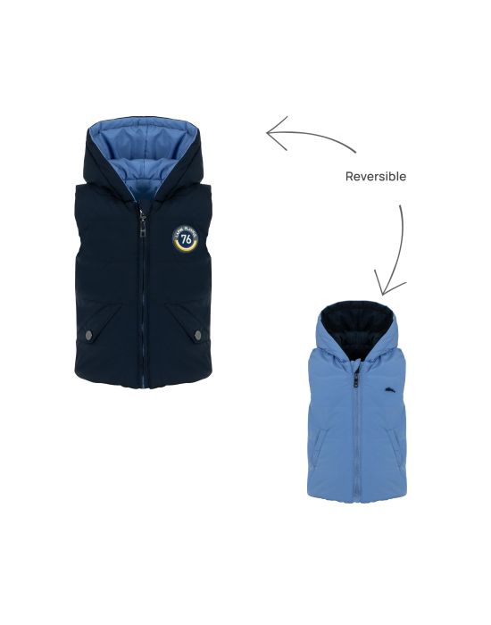 Lapin House Reversible Vest Jacket