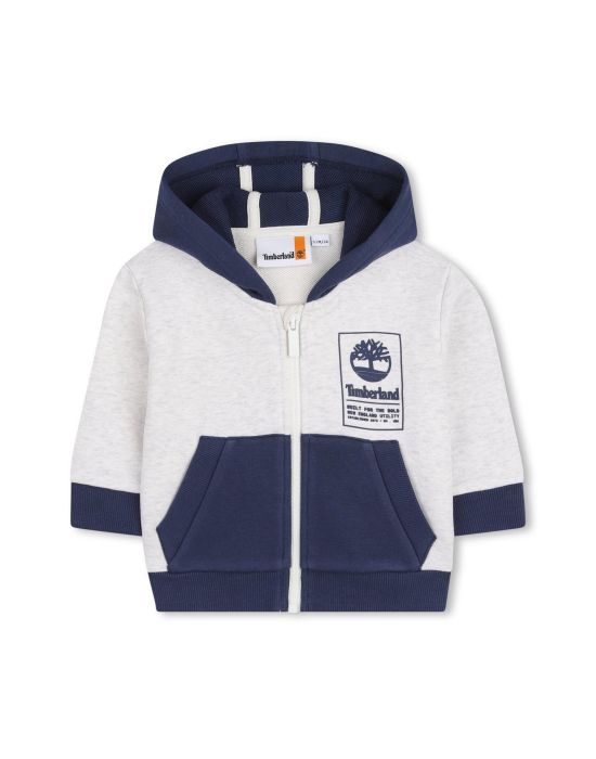 Timberland  Kids Heritage Hooded Cardigan