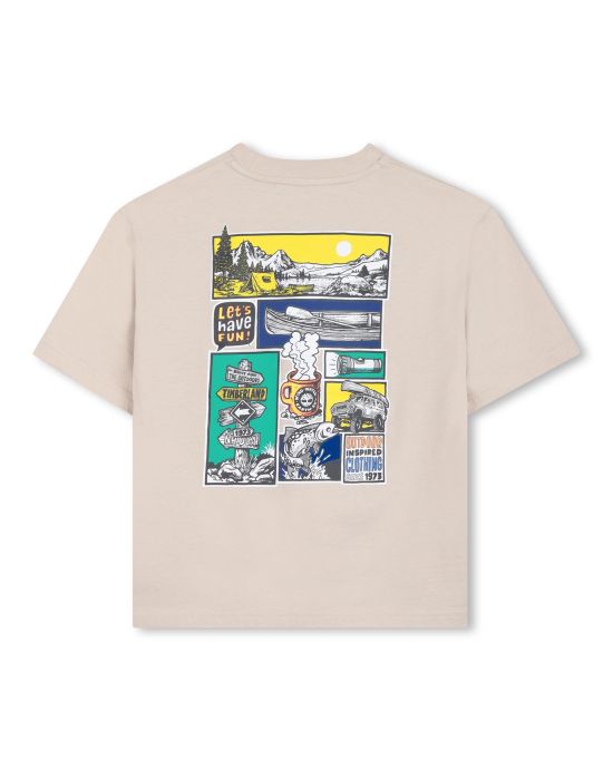 Παιδικό T-shirt Timberland