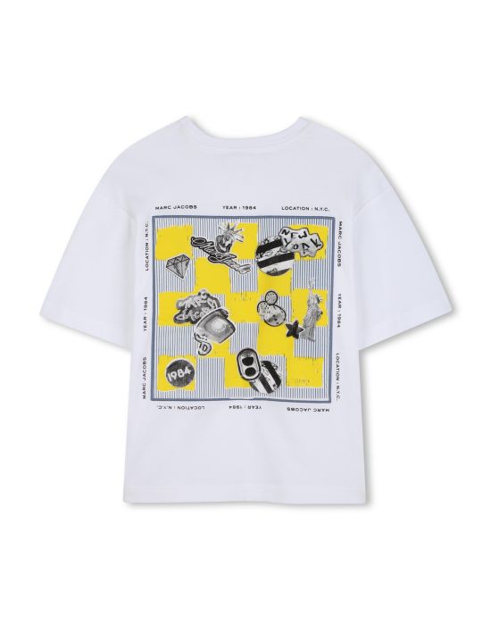 Marc Jacobs Graphic Print Cotton T-shirt