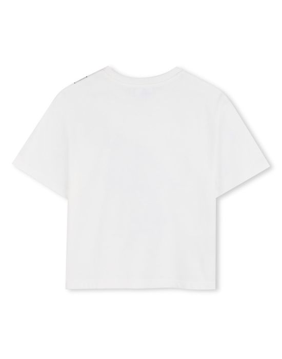 Marc Jacobs Trompe-L'oeil "Fanny Pack" Print T-shirt