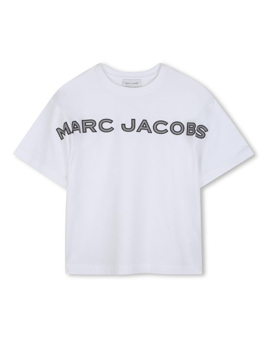 Timberland Relief Print Cotton T-shirt