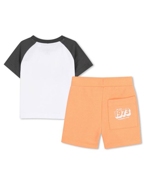 Timberland Kids T-shirt & Shorts Set