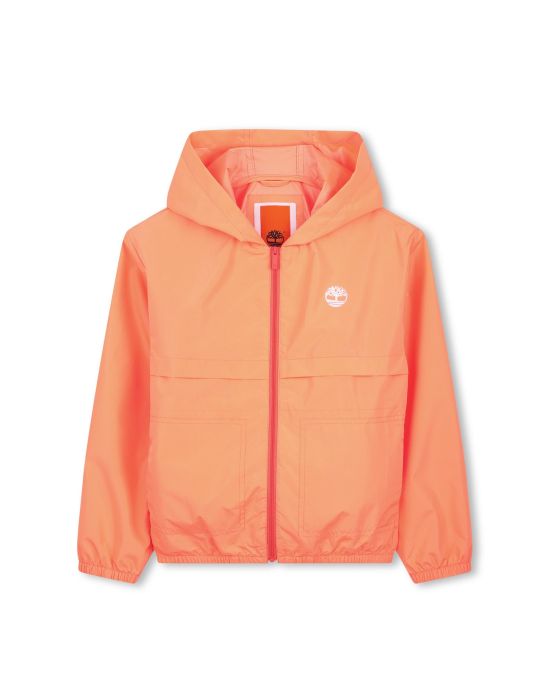 Timberland Kids Hooded Windbreaker