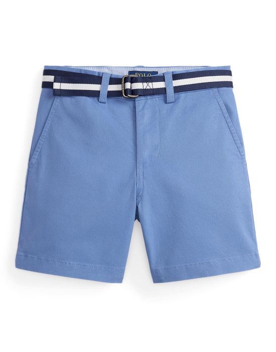 Bedford Skinny Fit Flex Abrasion Short Polo Ralph Lauren
