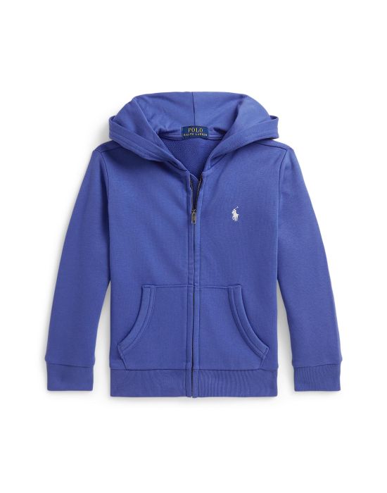 Children's Knitted Hoodie with Zipper - Polo Ralph Lauren