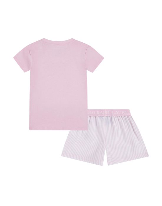 Children's pajama set with shorts Polo Ralph Lauren