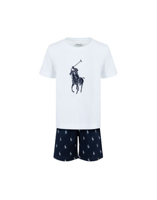 Children's pajama set with shorts Polo Ralph Lauren