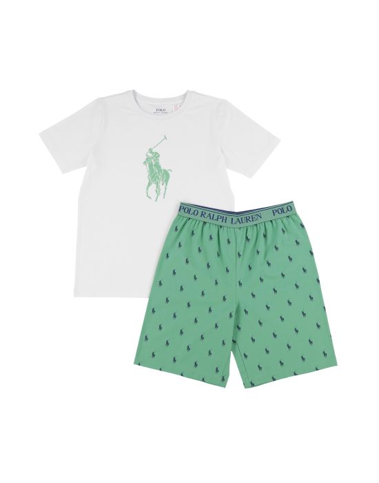 Polo Ralph Lauren Boys' Pajama Set