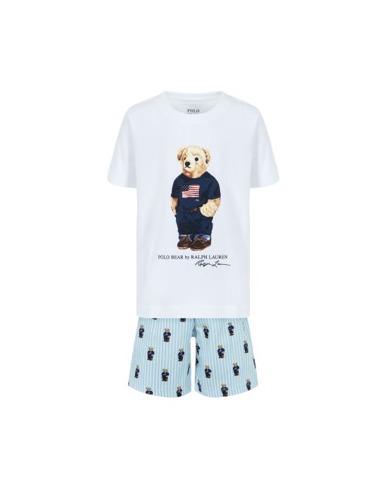 Children's pajama set with shorts Polo Ralph Lauren