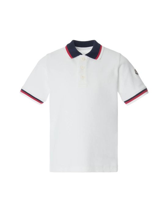 Παιδική Μπλούζα Polo Κοντομάνικη Moncler