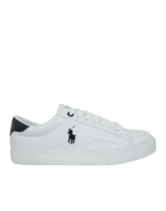 Sneaker's White Polo Ralph Lauren